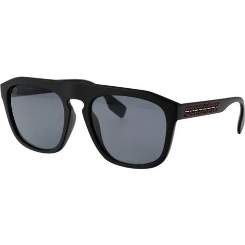 Stylish Wren Sunglasses for Summer , male, Sizes: 57 MM - Burberry - Modalova