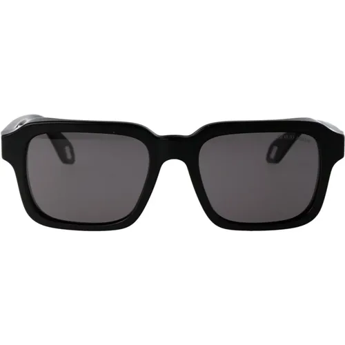 Stylische Sonnenbrille mit Modell 0Ar8194U , Herren, Größe: 53 MM - Giorgio Armani - Modalova