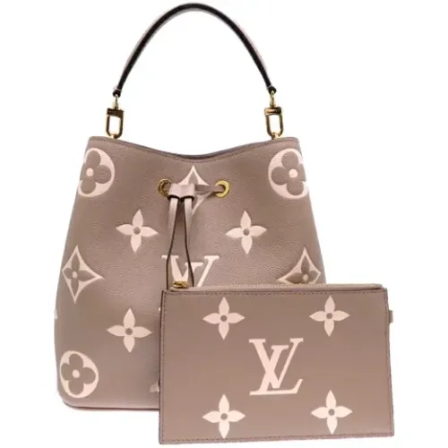 Pre-owned Canvas louis-vuitton-bags , female, Sizes: ONE SIZE - Louis Vuitton Vintage - Modalova