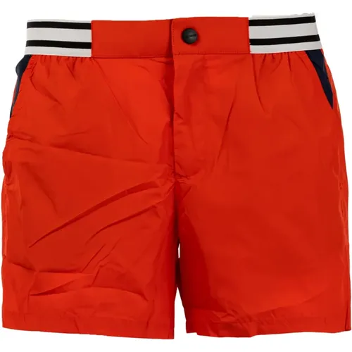 Trendige Herren Sommer Badehose - Bikkembergs - Modalova