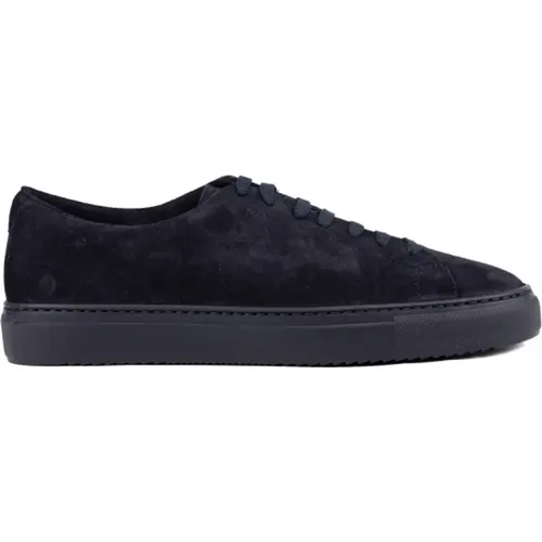 Suede Lace-Up Rubber Sole Sneakers , male, Sizes: 10 UK, 8 1/2 UK, 9 1/2 UK, 6 UK, 5 1/2 UK, 7 1/2 UK, 9 UK, 8 UK, 11 UK, 5 UK, 7 UK - Doucal's - Modalova