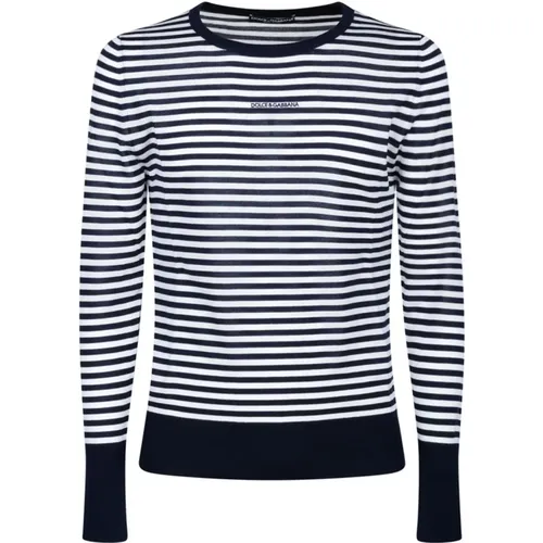 Sweaters , male, Sizes: M, S - Dolce & Gabbana - Modalova