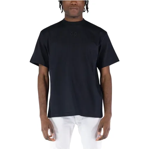 Enemy T-Shirt , male, Sizes: M, S, L, XL - 44 Label Group - Modalova