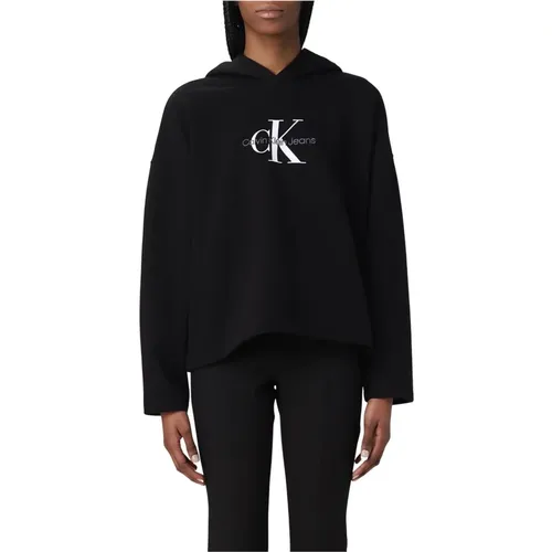 Hoodies , Damen, Größe: S - Calvin Klein - Modalova