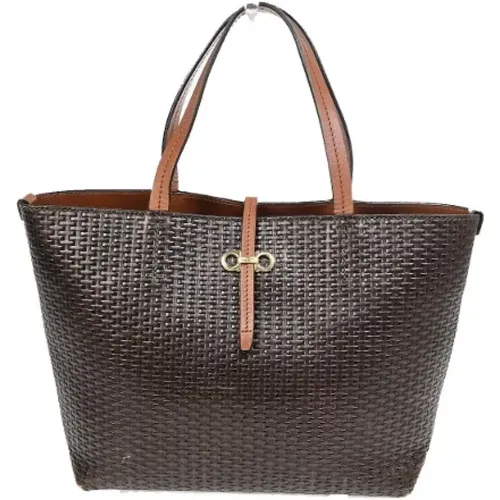 Pre-owned Leder totes - Salvatore Ferragamo Pre-owned - Modalova