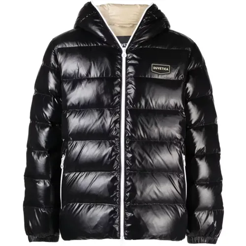 Puffer Down Jacket , male, Sizes: L, XL - duvetica - Modalova