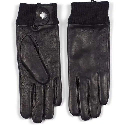 Lily Leather Gloves for Women , male, Sizes: 7 1/2 IN, 7 IN, 8 IN, 8 1/2 IN - Howard London - Modalova