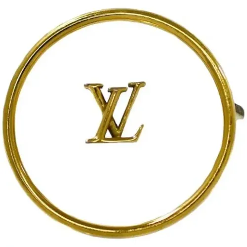 Pre-owned Metal louis-vuitton-jewelry , female, Sizes: ONE SIZE - Louis Vuitton Vintage - Modalova