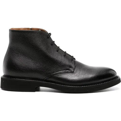 Derby boot , male, Sizes: 11 1/2 UK - Doucal's - Modalova