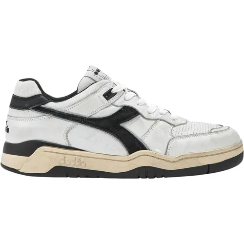 Retro Tennisschuh , Herren, Größe: 41 EU - Diadora - Modalova