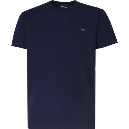 Blaue T-Shirts und Polos,T-Shirts - Dsquared2 - Modalova