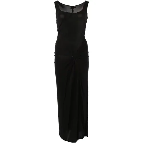 Dress 102608 a1ft , female, Sizes: S, L, M - pinko - Modalova