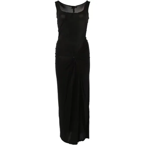 Dress 102608 a1ft , female, Sizes: XL, S, L, M - pinko - Modalova
