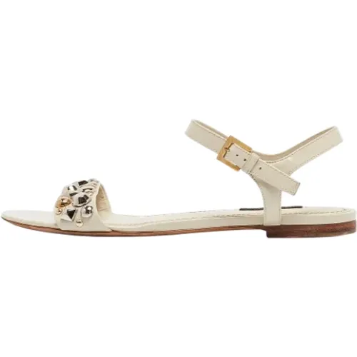 Pre-owned Leder sandals - Louis Vuitton Vintage - Modalova