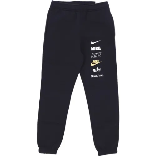 Schwarze Streetwear Sweatpants Club+ BB CF - Nike - Modalova