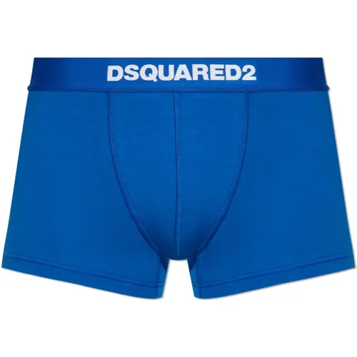 Boxershorts mit Logo , Herren, Größe: L - Dsquared2 - Modalova