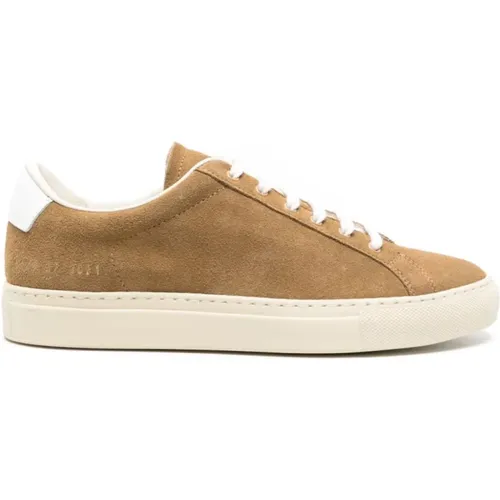 Retro Sneakers Aw23 Style , female, Sizes: 3 UK, 6 UK - Common Projects - Modalova