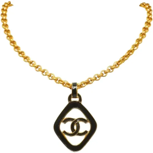 Pre-owned Metal chanel-jewelry , female, Sizes: ONE SIZE - Chanel Vintage - Modalova