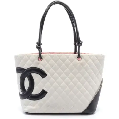 Pre-owned Leather chanel-bags , female, Sizes: ONE SIZE - Chanel Vintage - Modalova