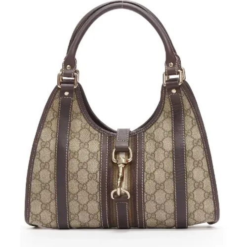 Pre-owned Canvas handbags , female, Sizes: ONE SIZE - Gucci Vintage - Modalova