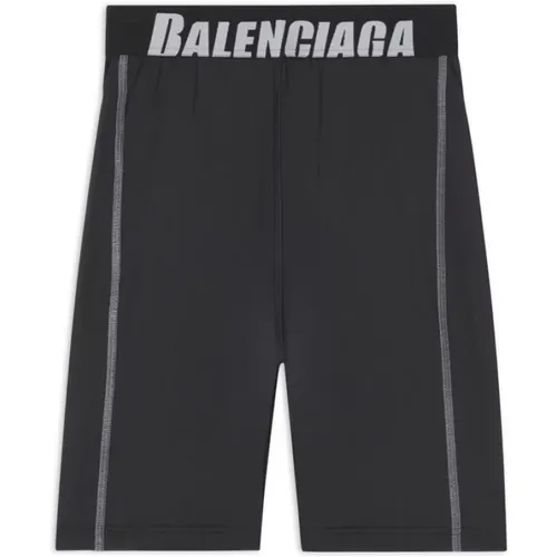 Shorts , female, Sizes: S, M - Balenciaga - Modalova