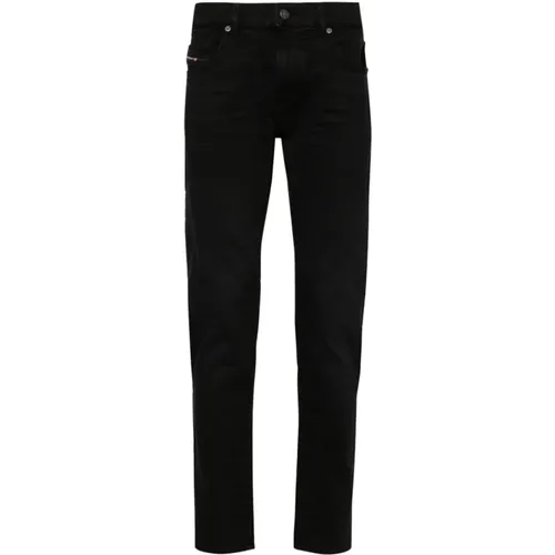 Denim Slim Cut Jeans , male, Sizes: W33 - Diesel - Modalova