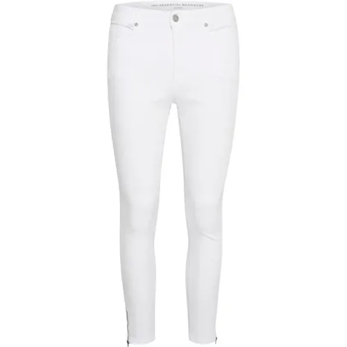 Slim-fit Trousers , female, Sizes: W27, W28, W35, W30, W26, W32, W34, W24, W25, W29, W33, W31 - My Essential Wardrobe - Modalova