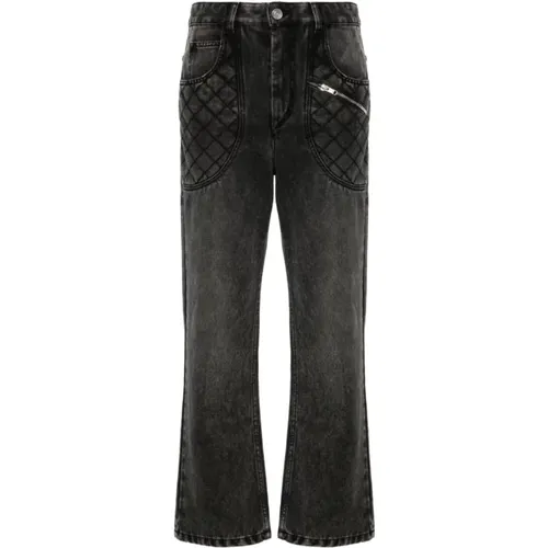 Grey Trousers Aw24 Women's Fashion , female, Sizes: S - Isabel marant - Modalova