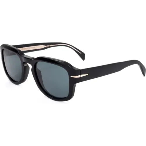 Stylish Sunglasses for Men , unisex, Sizes: ONE SIZE - Eyewear by David Beckham - Modalova