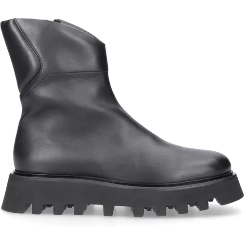 Stylish Budapest-inspired ankle boots , female, Sizes: 9 UK, 6 UK, 4 UK, 5 1/2 UK - Pomme D'or - Modalova