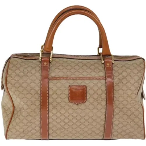 Pre-owned Canvas travel-bags , female, Sizes: ONE SIZE - Celine Vintage - Modalova