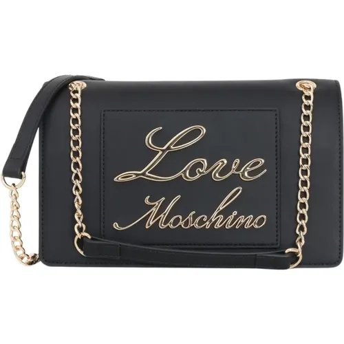 Stilvolle PU-Tasche Love Moschino - Love Moschino - Modalova