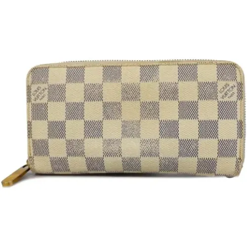 Pre-owned Canvas wallets , female, Sizes: ONE SIZE - Louis Vuitton Vintage - Modalova