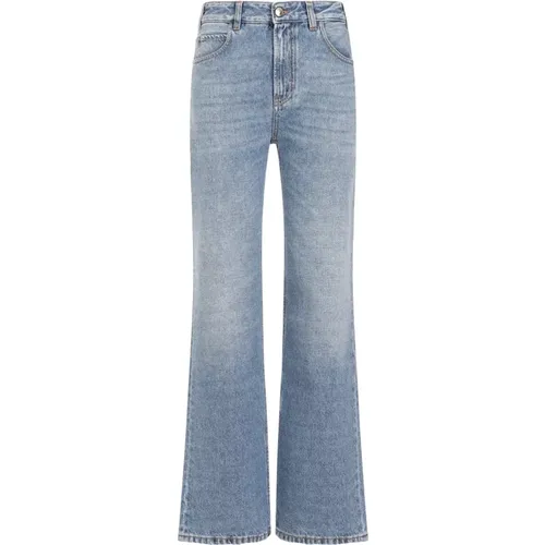 Distressed Cotton Jeans , female, Sizes: W27, W25 - Chloé - Modalova