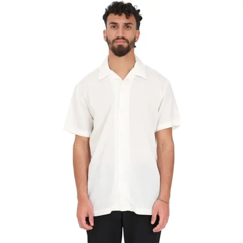 Short Sleeve Shirts , Herren, Größe: L - Selected Homme - Modalova