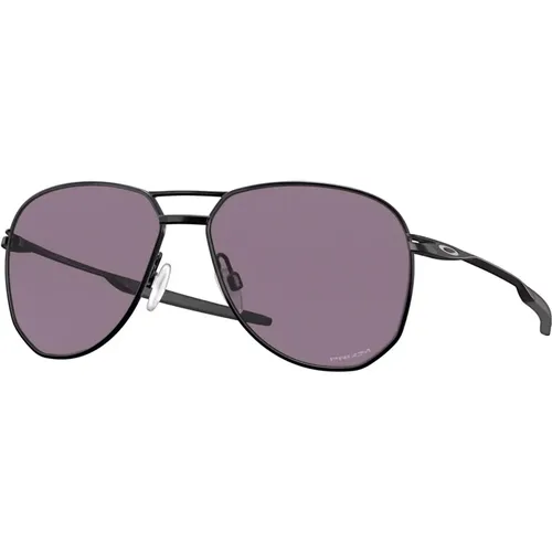 Contrail Sunglasses - Satin /Prizm Grey , male, Sizes: 57 MM - Oakley - Modalova