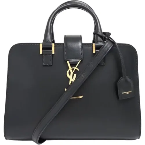 Pre-owned Leather handbags , female, Sizes: ONE SIZE - Yves Saint Laurent Vintage - Modalova