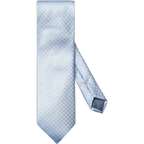 Floral Silk Light Tie , male, Sizes: ONE SIZE - Eton - Modalova