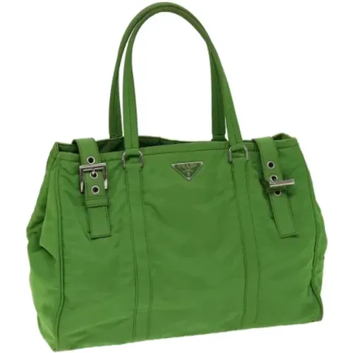 Pre-owned Nylon prada-bags , female, Sizes: ONE SIZE - Prada Vintage - Modalova