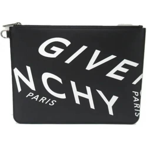 Pre-owned Leather clutches , male, Sizes: ONE SIZE - Givenchy Pre-owned - Modalova