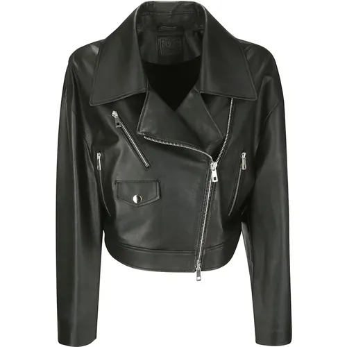 Leather Perfecto Jacket , female, Sizes: S - 1972 Desa - Modalova