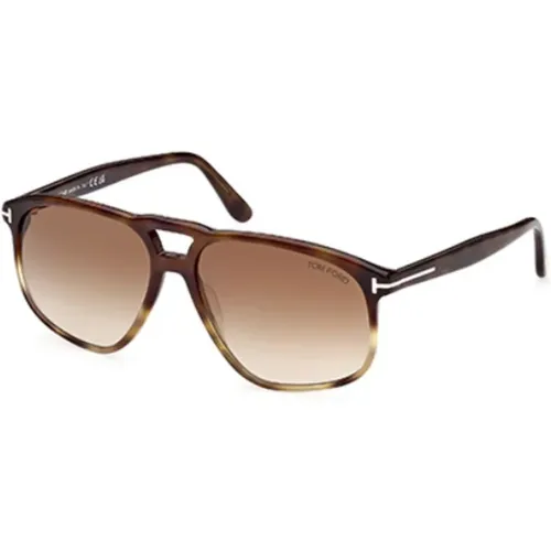 Stylish Sunglasses for Fashion Enthusiasts , unisex, Sizes: ONE SIZE - Tom Ford - Modalova