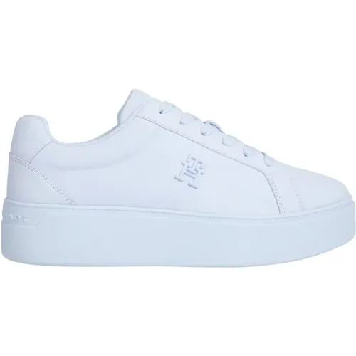 Breezy Court Sneakers , female, Sizes: 3 UK, 6 UK, 7 UK - Tommy Hilfiger - Modalova