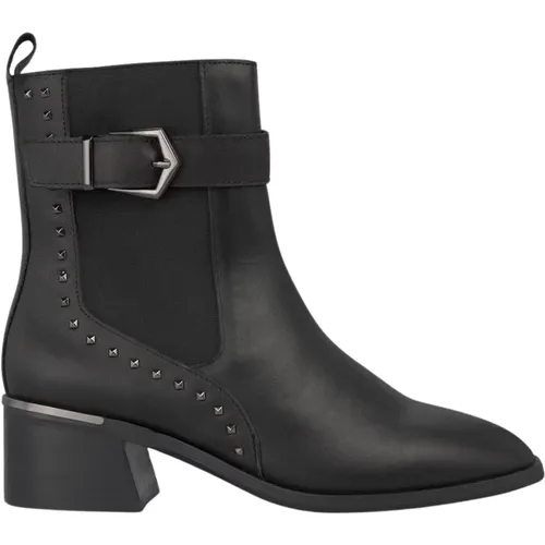 Studded Stiefelette , Damen, Größe: 36 EU - Alma en Pena - Modalova