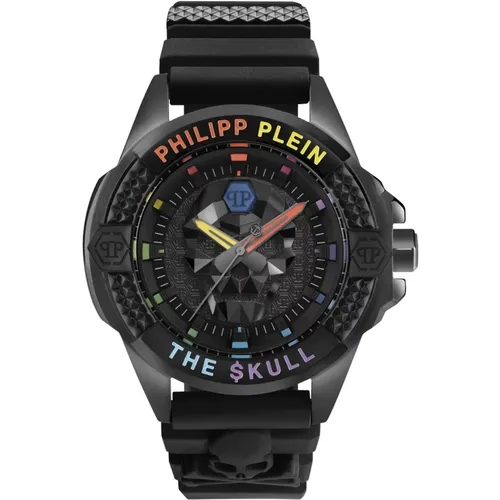 The $kull Titan Rainbow Uhr , Herren, Größe: ONE Size - Philipp Plein - Modalova