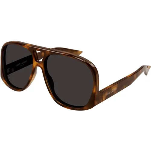 SL 652 Solace 003 Sunglasses , female, Sizes: 59 MM - Saint Laurent - Modalova