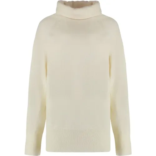 Luxuriöser Cashmere Rollkragenpullover - Malo - Modalova