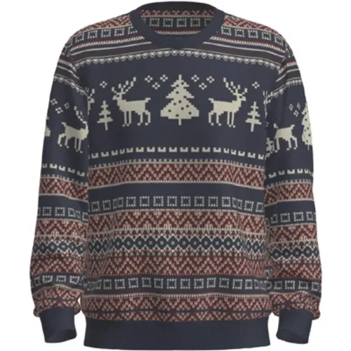 Weihnachts Schneeball Pullover - jack & jones - Modalova