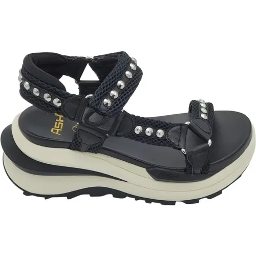 Shogun Sporty Sandals , female, Sizes: 8 UK - Ash - Modalova