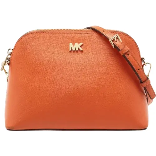 Pre-owned Leather crossbody-bags , female, Sizes: ONE SIZE - Michael Kors Pre-owned - Modalova